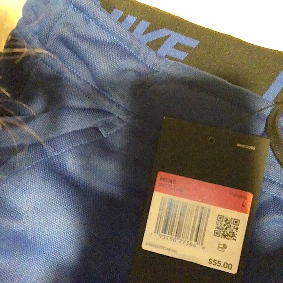 Brand new blue Nike sweat pants - Picture 3 of 3